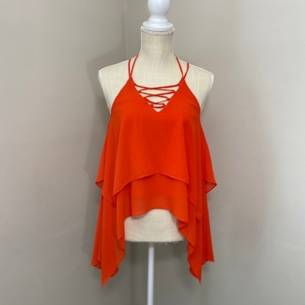 NWT Gianni Bini Spaghetti Strap Top Size S